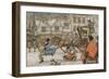 Anton Pieck PD 682-2-Anton Pieck-Framed Giclee Print