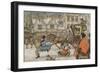 Anton Pieck PD 682-2-Anton Pieck-Framed Giclee Print