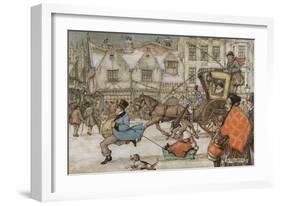 Anton Pieck PD 682-2-Anton Pieck-Framed Giclee Print