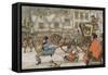 Anton Pieck PD 682-2-Anton Pieck-Framed Stretched Canvas