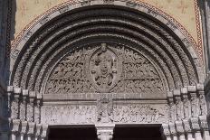 Last Judgment, Tympanum Decorated in Relief from Above West Door of Parish Church of St. Anne, 1892-Anton Pruska-Giclee Print