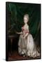Anton Rafael Mengs / 'Maria Theresa of Austria', 1771, German School, Oil on canvas, 144 cm x 10...-ANTON RAPHAEL MENGS-Framed Poster