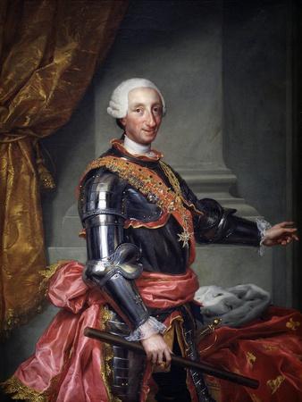 Charles III of Spain, Ca 1761