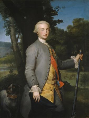 Charles IV of Spain as Prince of Asturias, Ca 1764-1765