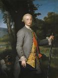 Portrait of King Charles III of Spain-Anton Raphael Mengs-Giclee Print