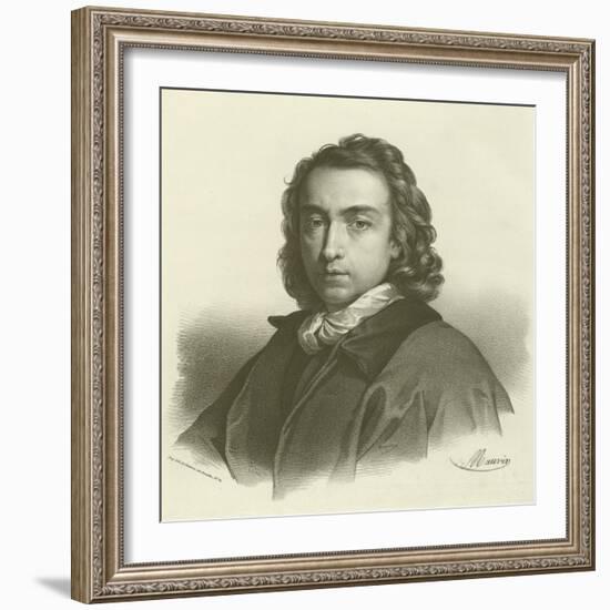 Anton Raphael Mengs, German Artist-Anton Raphael Mengs-Framed Giclee Print