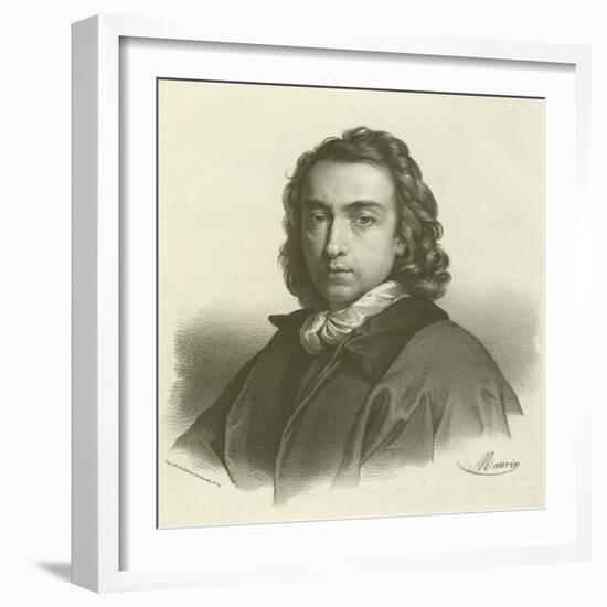 Anton Raphael Mengs, German Artist-Anton Raphael Mengs-Framed Giclee Print