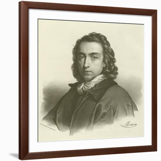 Anton Raphael Mengs, German Artist-Anton Raphael Mengs-Framed Giclee Print