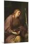 Anton Raphael Mengs / 'Penitent Magdalene'. Ca. 1765. Oil on canvas.-ANTON RAPHAEL MENGS-Mounted Poster