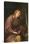 Anton Raphael Mengs / 'Penitent Magdalene'. Ca. 1765. Oil on canvas.-ANTON RAPHAEL MENGS-Stretched Canvas