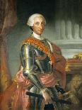 Infante Gabriel of Spain, 1765-1767-Anton Raphael Mengs-Giclee Print