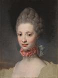María Luisa of Parma, Princess of Asturias, Ca. 1765-Anton Raphael Mengs-Giclee Print
