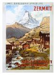 Zermatt, c.1900-Anton Reckziegel-Giclee Print
