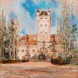 Greillenstein Castle, 1885-1886-Anton Romako-Giclee Print