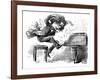 Anton Rubinstein Over-Enthusiastic Pianist Plays a Tune-null-Framed Art Print