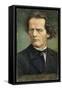 Anton Rubinstein Russian Musician-Eichhorn-Framed Stretched Canvas