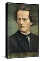 Anton Rubinstein Russian Musician-Eichhorn-Stretched Canvas