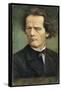 Anton Rubinstein Russian Musician-Eichhorn-Framed Stretched Canvas