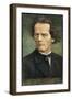 Anton Rubinstein Russian Musician-Eichhorn-Framed Art Print