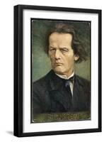 Anton Rubinstein Russian Musician-Eichhorn-Framed Art Print