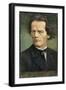 Anton Rubinstein Russian Musician-Eichhorn-Framed Art Print