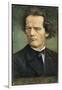 Anton Rubinstein Russian Musician-Eichhorn-Framed Art Print