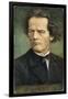 Anton Rubinstein Russian Musician-Eichhorn-Framed Art Print