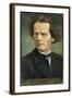 Anton Rubinstein Russian Musician-Eichhorn-Framed Art Print