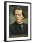 Anton Rubinstein Russian Musician-Eichhorn-Framed Art Print