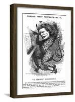 Anton Rubinstein-Linley Sambourne-Framed Art Print