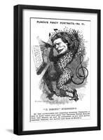 Anton Rubinstein-Linley Sambourne-Framed Art Print