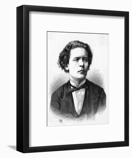 Anton Rubinstein-null-Framed Art Print