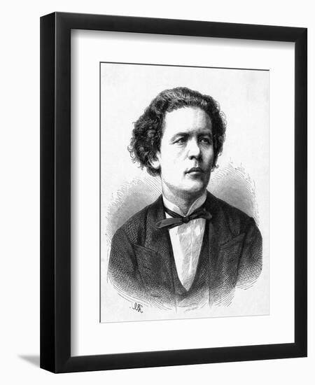 Anton Rubinstein-null-Framed Art Print