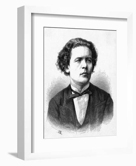 Anton Rubinstein-null-Framed Art Print