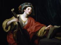 Saint Cecilia, 1760-1761-Anton Sminck Van Pitloo-Stretched Canvas