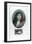 Anton Van Leeuwenhoek (1632-172), Dutch Microscopist, C1810-John Chapman-Framed Giclee Print