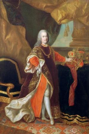 Portrait of Emperor Francis I of Austria (1708-176)