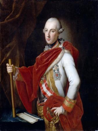 Portrait of Emperor Joseph II (1741-179)