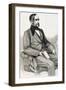 Anton Von Schmerling (1805-1893). Engraving.-Tarker-Framed Photographic Print