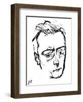 Anton Von Webern-Oskar Kokoschka-Framed Giclee Print