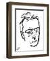 Anton Von Webern-Oskar Kokoschka-Framed Giclee Print