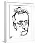 Anton Von Webern-Oskar Kokoschka-Framed Premium Giclee Print