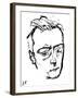 Anton Von Webern-Oskar Kokoschka-Framed Premium Giclee Print