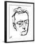 Anton Von Webern-Oskar Kokoschka-Framed Premium Giclee Print