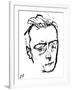 Anton Von Webern-Oskar Kokoschka-Framed Giclee Print