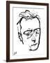 Anton Von Webern-Oskar Kokoschka-Framed Giclee Print