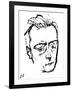 Anton Von Webern-Oskar Kokoschka-Framed Giclee Print