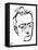 Anton Von Webern-Oskar Kokoschka-Framed Stretched Canvas