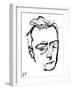 Anton Von Webern-Oskar Kokoschka-Framed Giclee Print