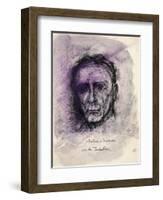 Anton Von Webern-Hildegard Jone-Framed Giclee Print